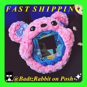 Tamagotchi Paradise Case | Handmade Crochet